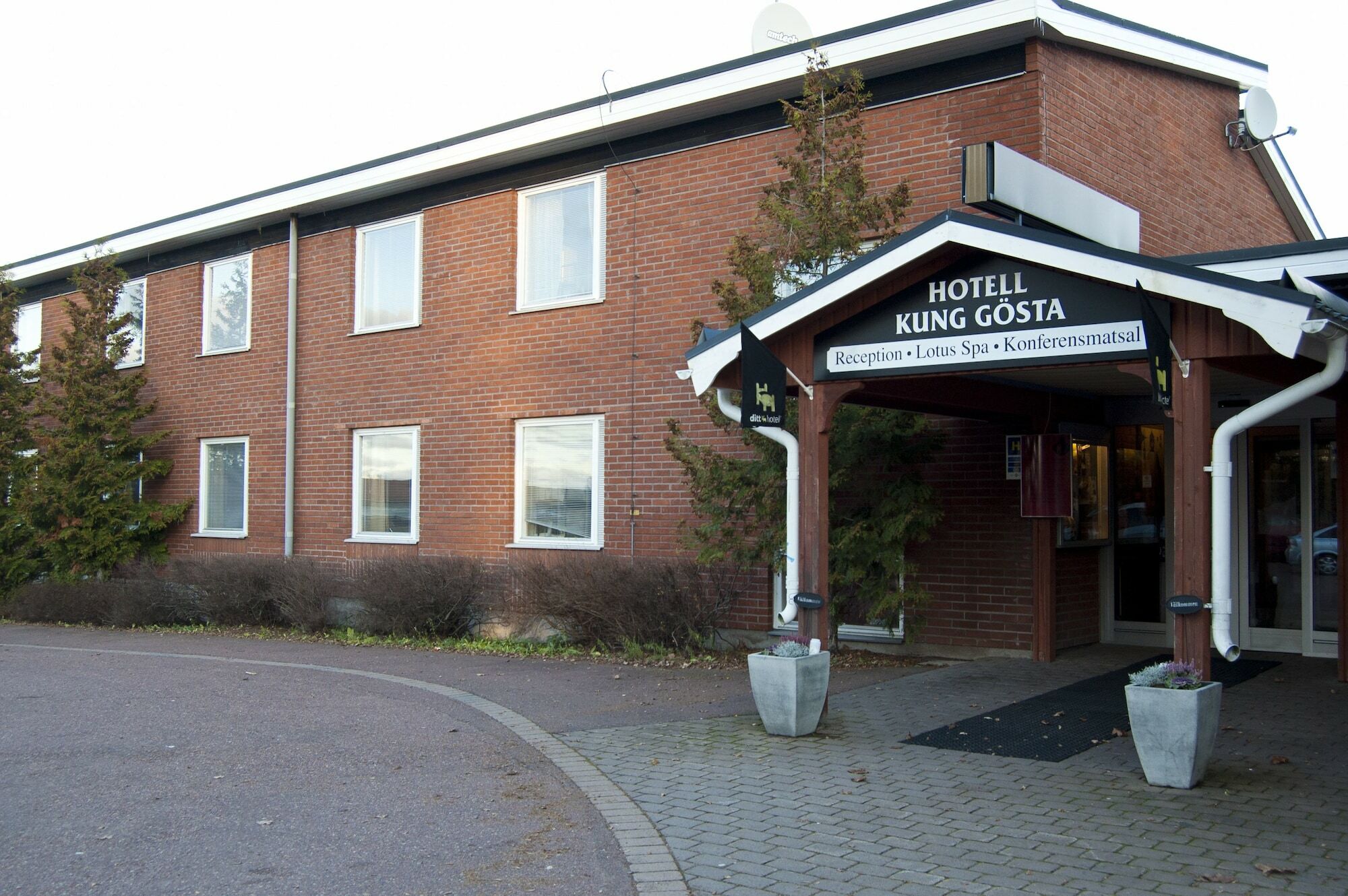 Hotell Kung Goesta By First Mora Exterior foto